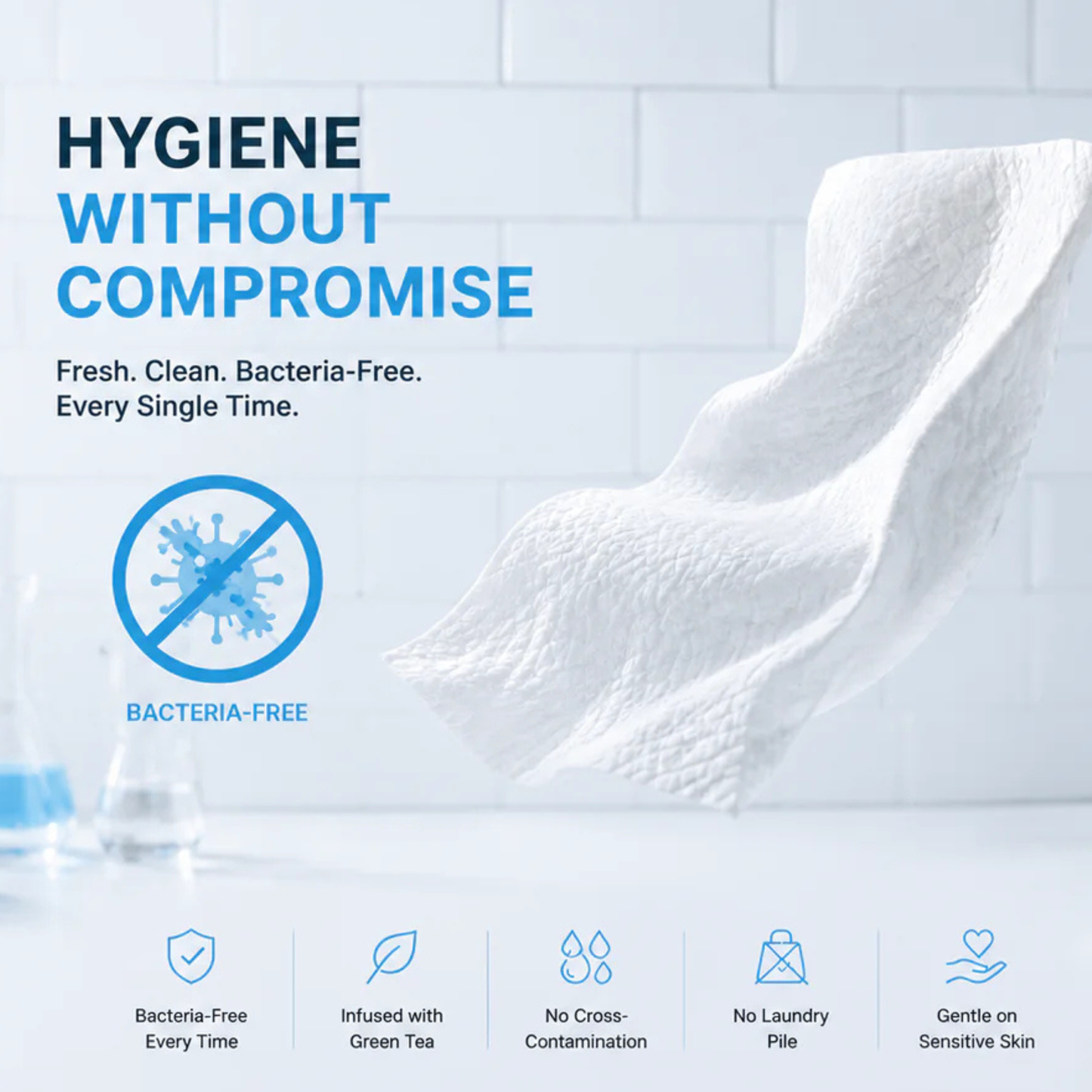 Glamoura Spa Towel System